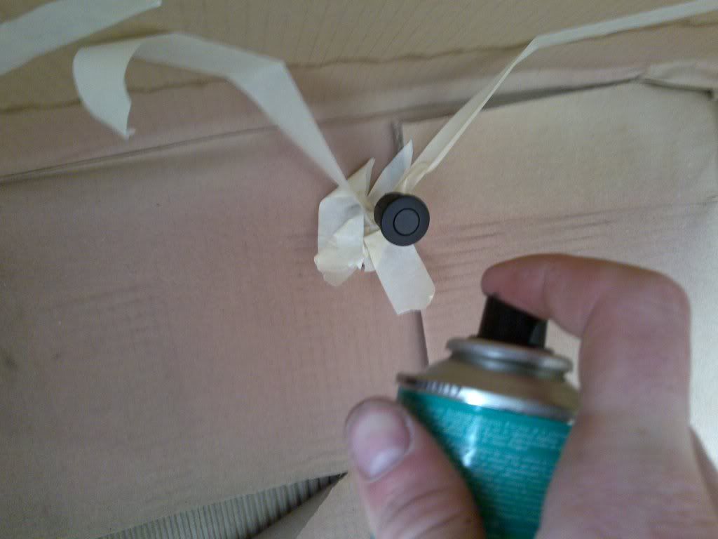 Parking Sensor Painting 406oc.co.uk